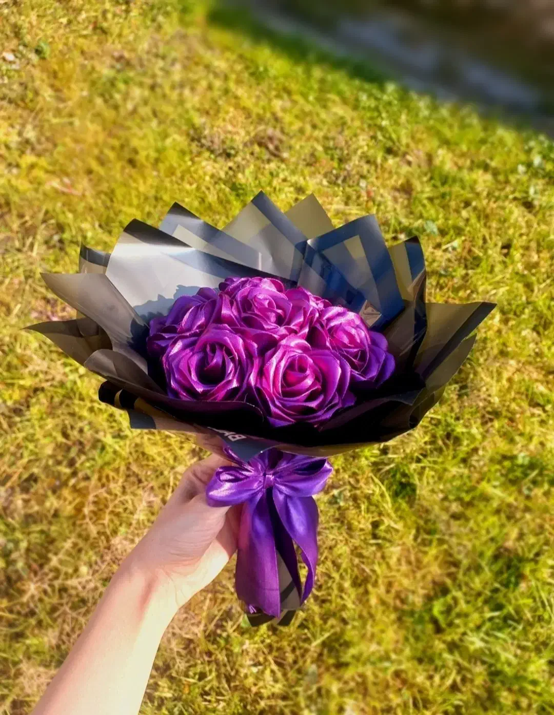 گل روبانی|گل مصنوعی|بندر ترکمن, |دیوار