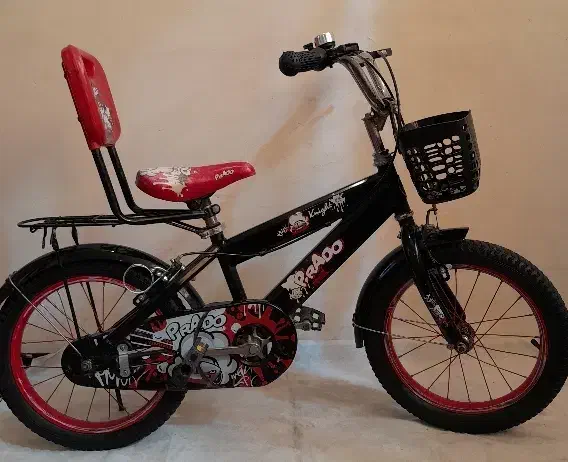 دوچرخه سایز 16 مارک پرادو درحد نو|دوچرخه، اسکیت، اسکوتر|اراک, |دیوار