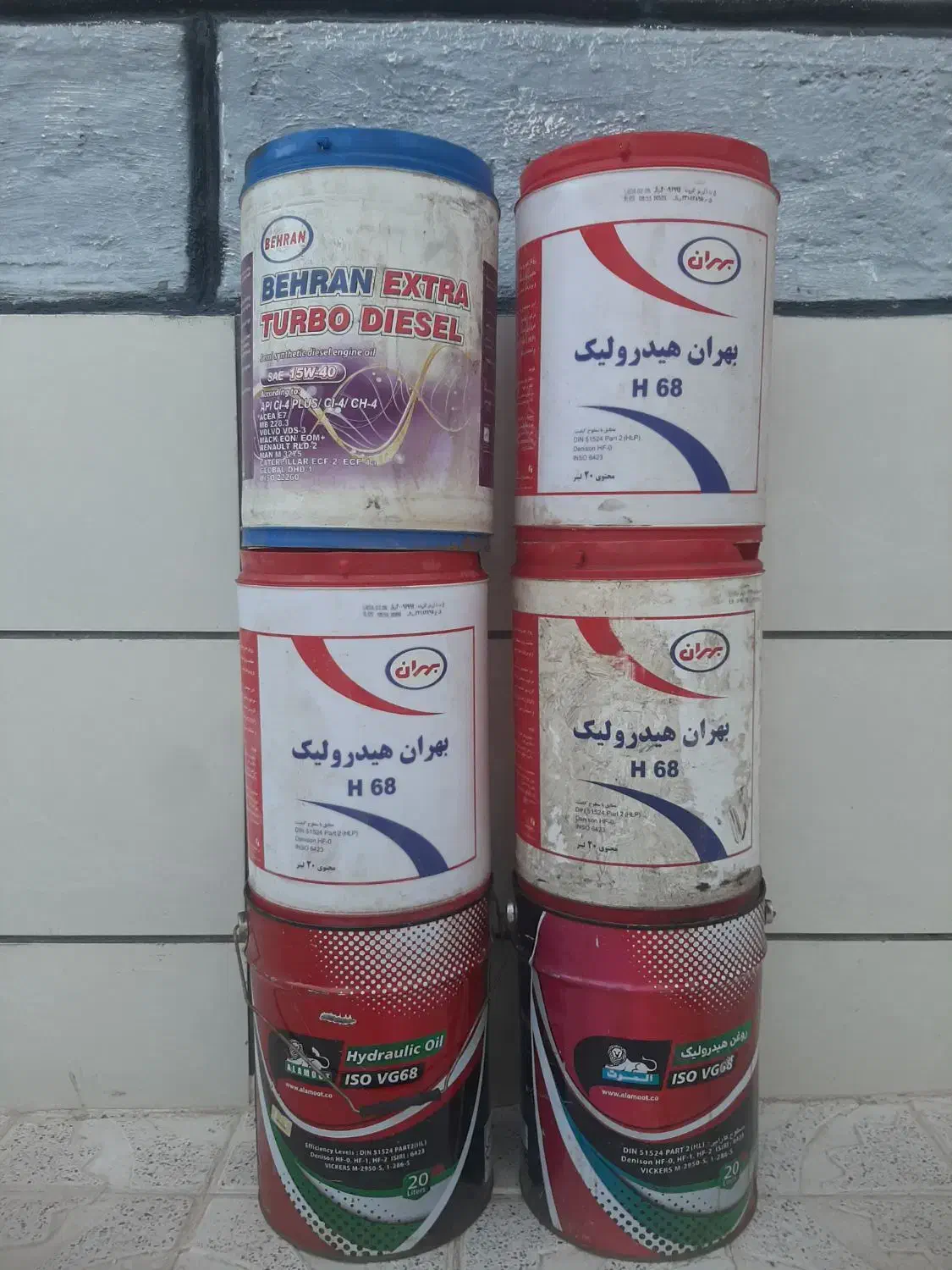 گالن ۲۰ لیتری|قطعات یدکی و لوازم جانبی|بیرجند, |دیوار