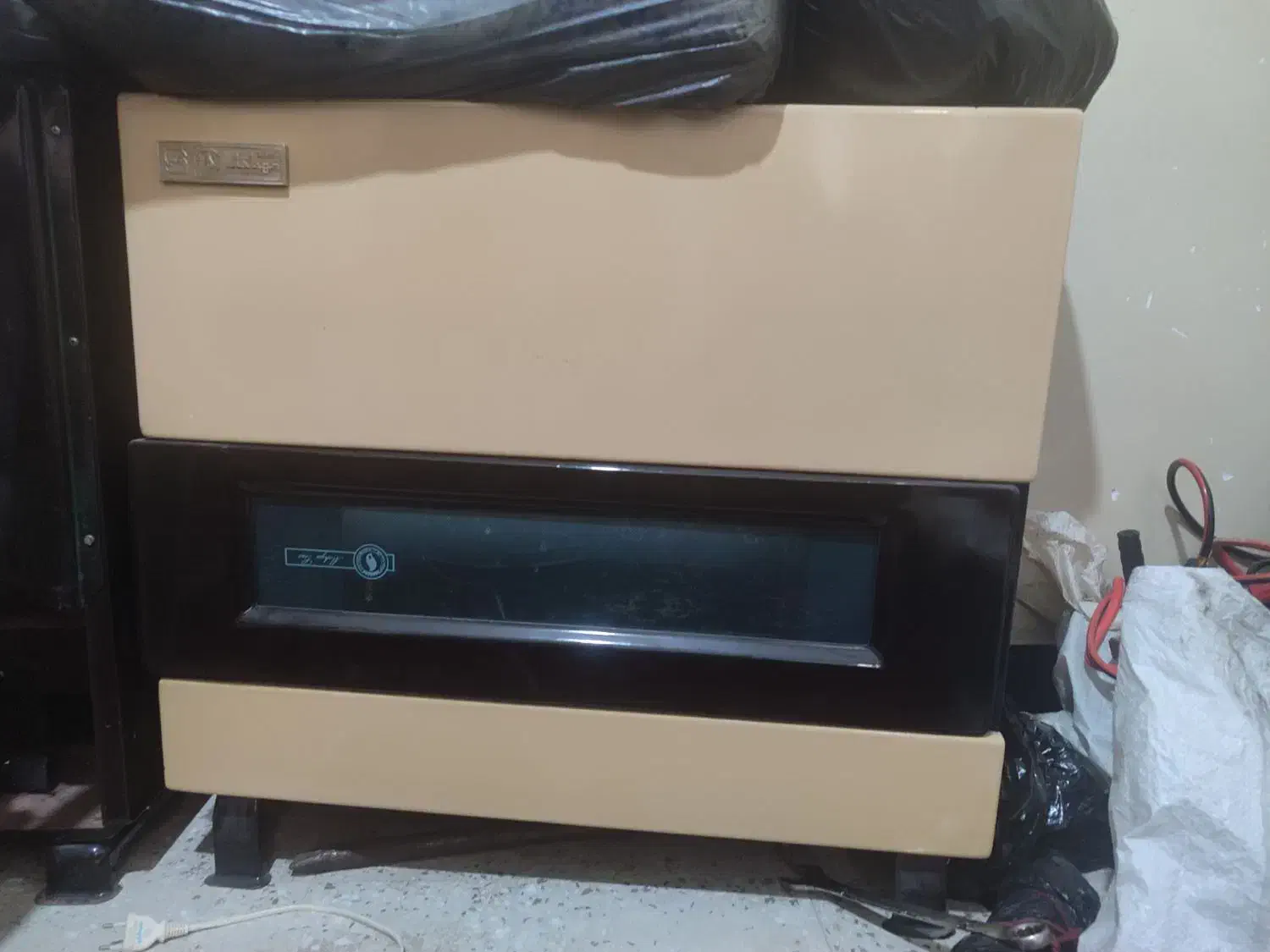 بخاری بزرگ در حد نو|بخاری، هیتر، شومینه|مرودشت, سهل‌آباد|دیوار