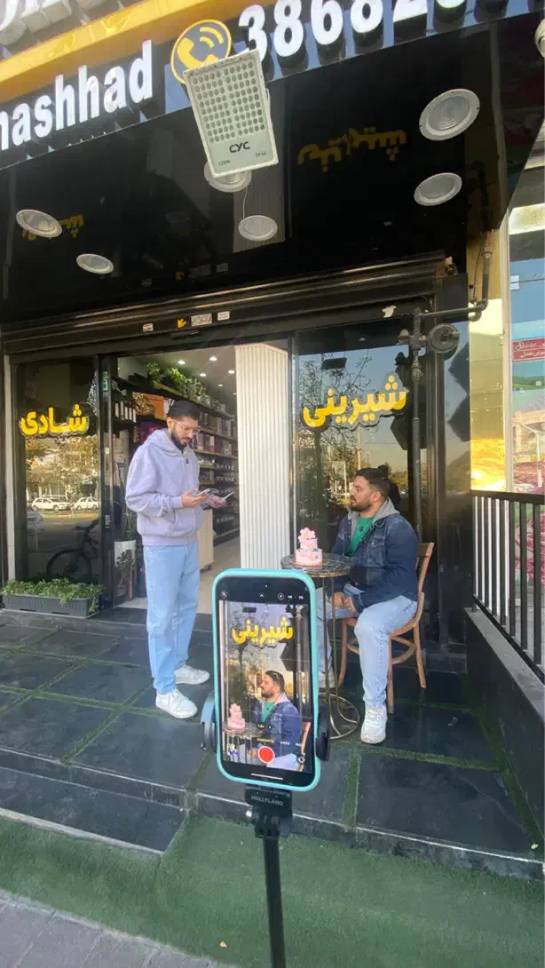 استخدام موبایلگراف و تصویربردار|استخدام هنری و رسانه|مشهد, وکیلآباد|دیوار