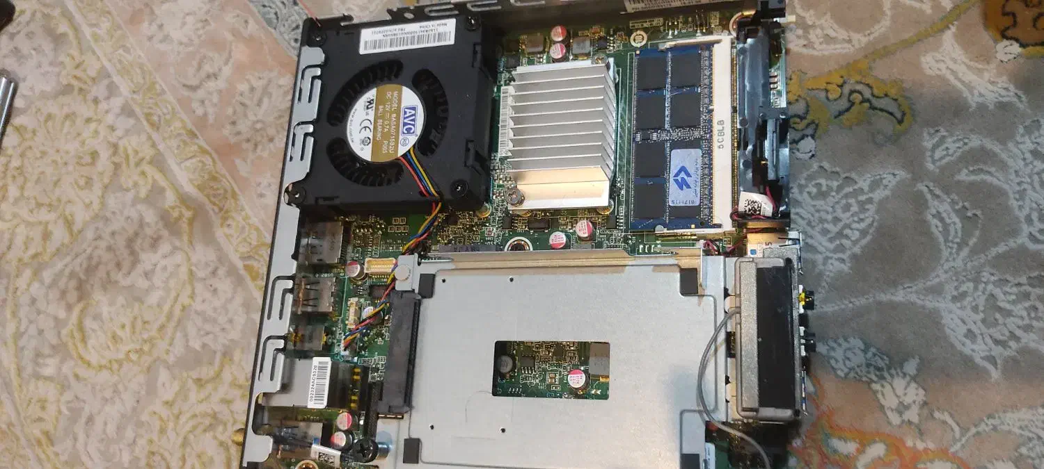 Lenovo tiny m600 j3710 Ram8 ssd32 wifi ac|رایانه رومیزی|تهران, زنجان جنوبی|دیوار