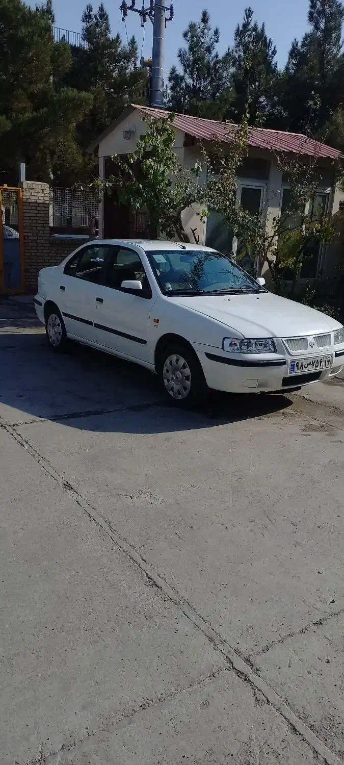 فروش سمند اس ای|خودرو سواری و وانت|مشهد, الهیه|دیوار