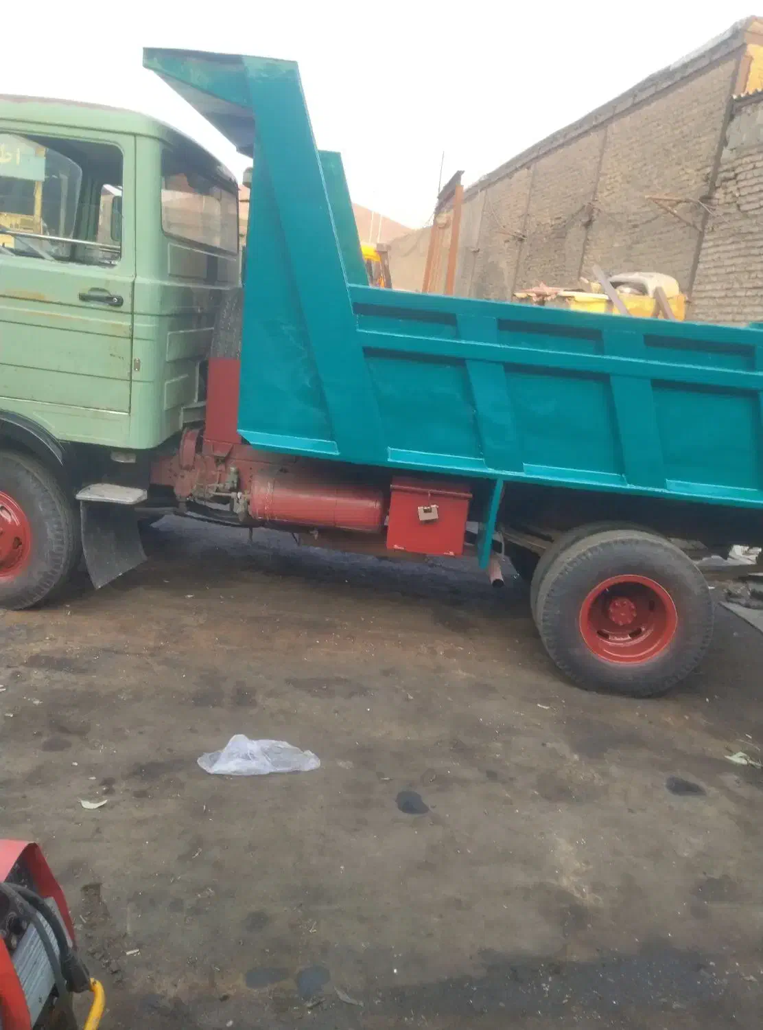 خاور کمپرسی 608|خودرو سنگین|تهران, مسعودیه|دیوار