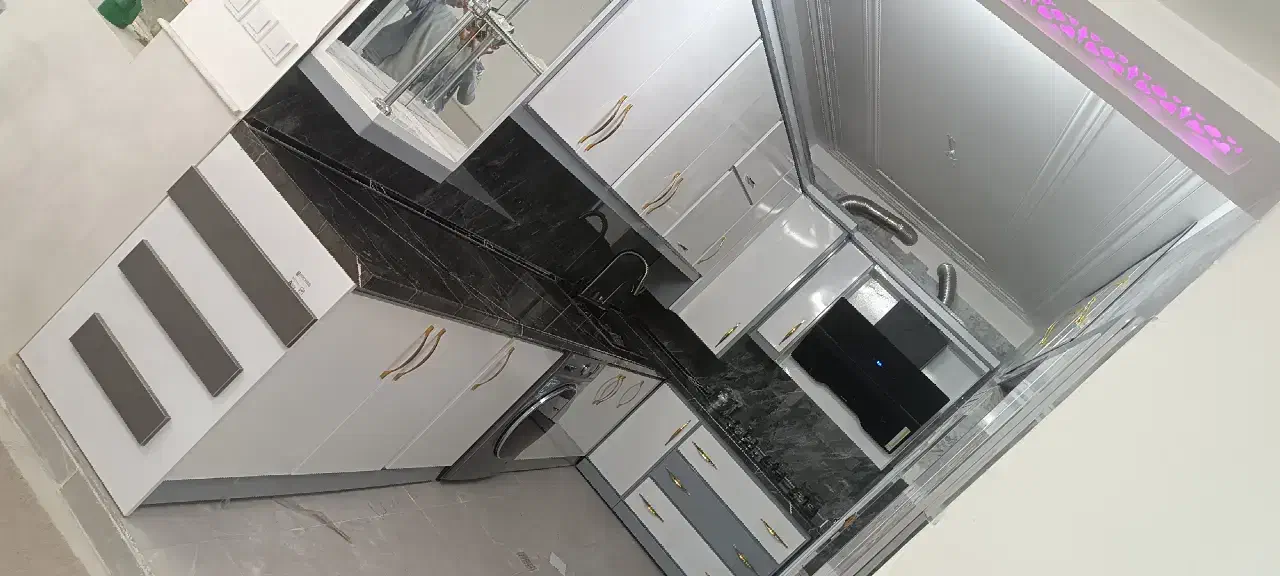 رنگ کورهای و ساخت کابینت|مصالح و تجهیزات ساختمان|اردکان, |دیوار