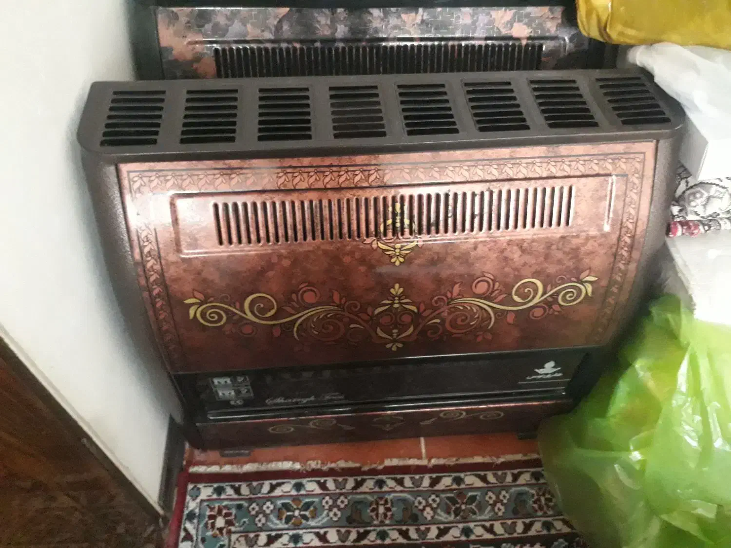 بخاری|بخاری، هیتر، شومینه|اصفهان, بهارستان|دیوار