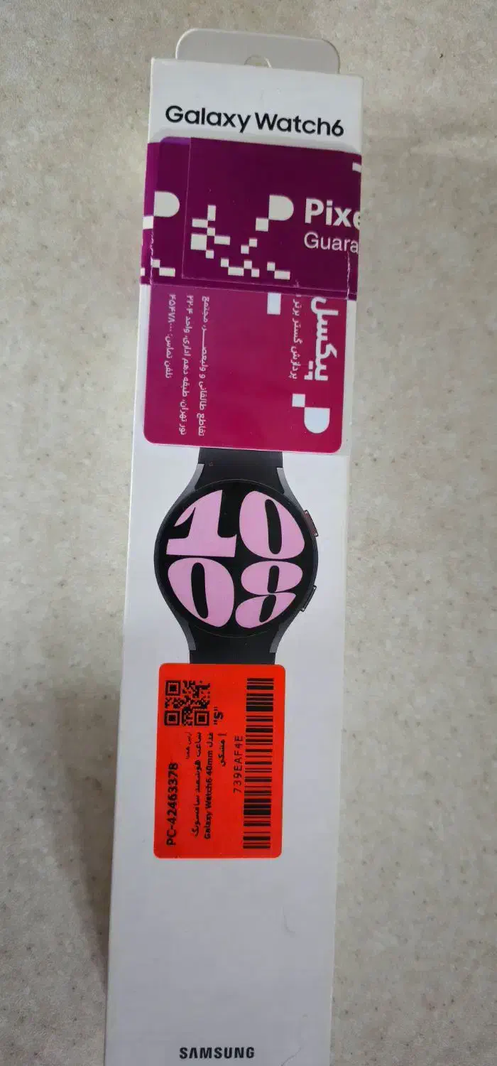 گلکسی واچ 6،سایز 40،کمی خط و خش دارد|ساعت|اندیشه, اندیشه فاز ۳|دیوار