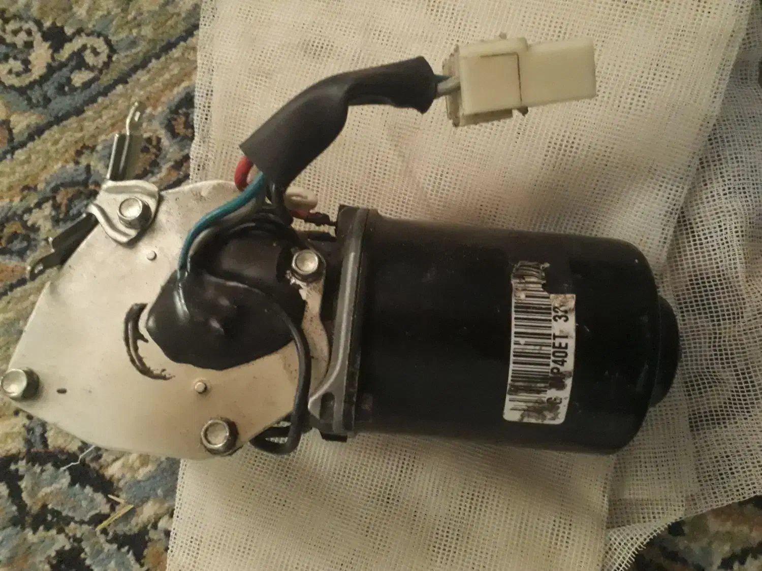 فروش یکدستگاه موتوربرف پاکن مدل امکو|قطعات یدکی و لوازم جانبی|حاجی آباد, |دیوار