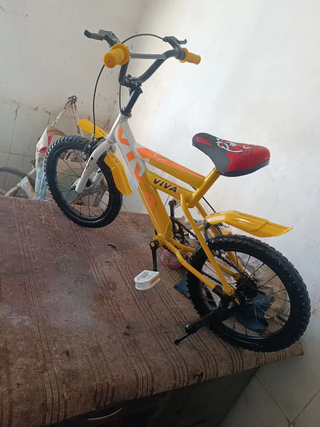 دوچرخه سایز 16درحد|دوچرخه، اسکیت، اسکوتر|عطاملک, |دیوار