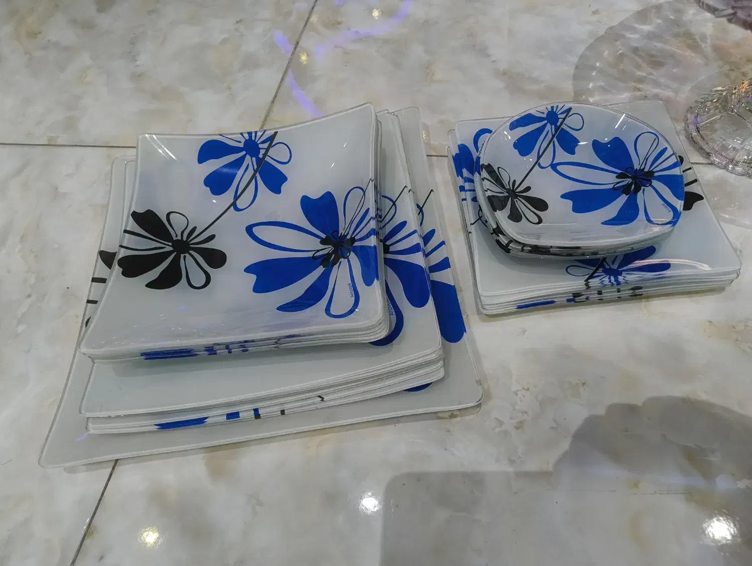 ظرف میوه سرویس آرکوپال اردوخوری گلدان نو|ظروف سرو و پذیرایی|قرچک, مهدیه|دیوار