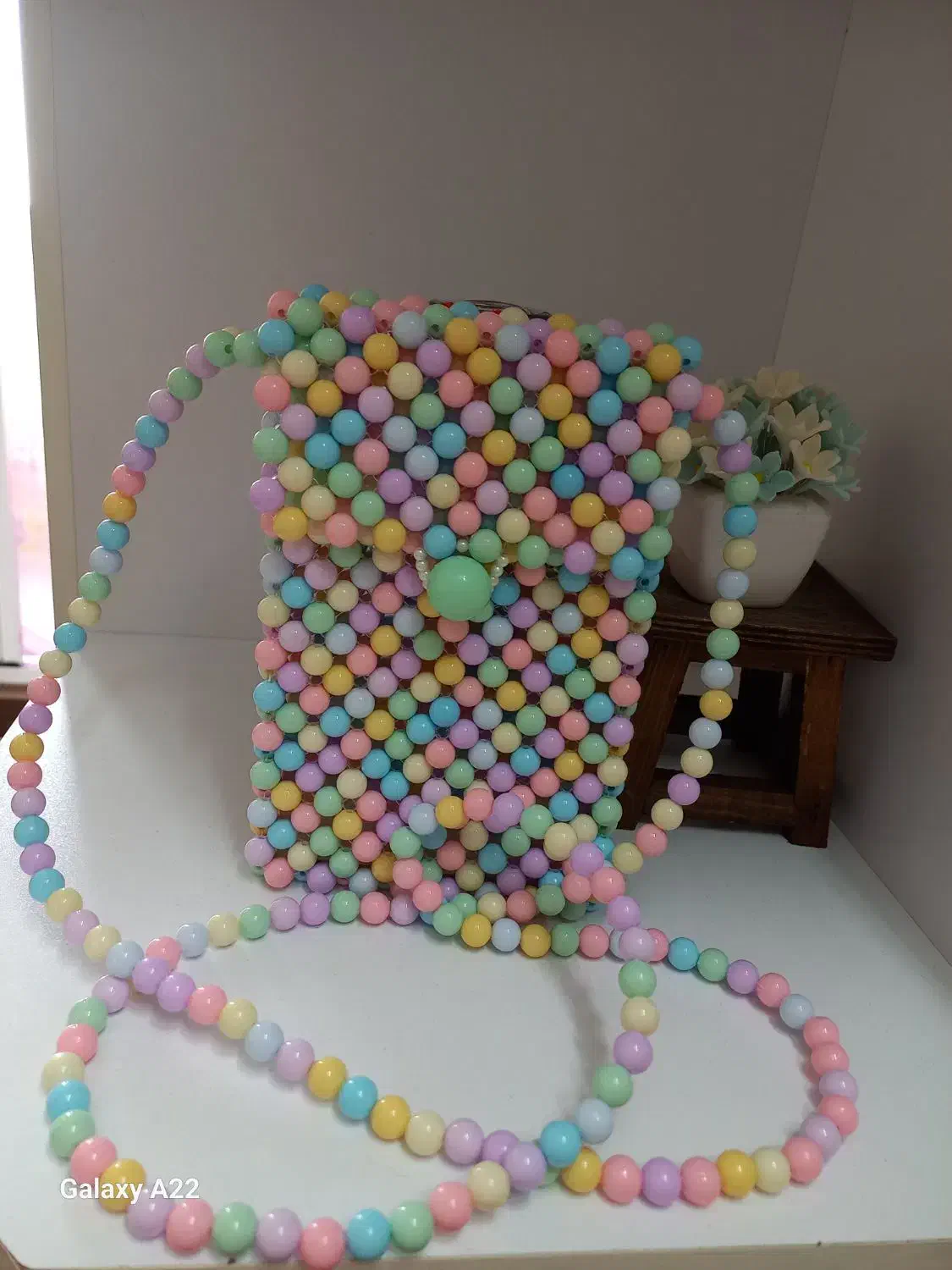 کیف مرواریدی|کیف، کفش، کمربند|اراک, |دیوار