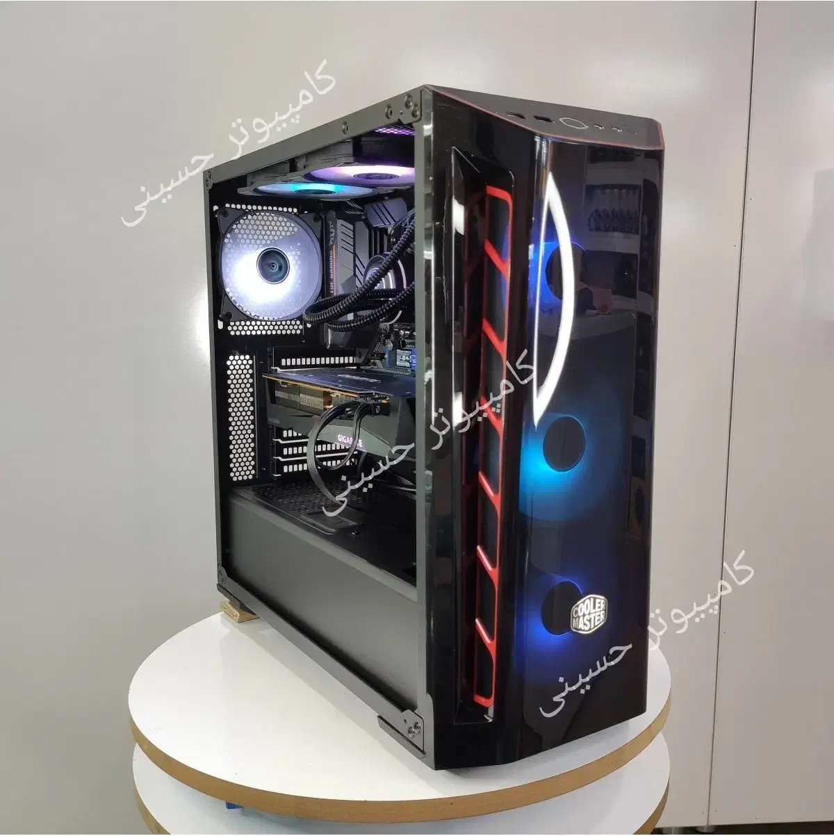 کیس کامپیوتر گیمینگ رده بالا نسل۱۲ گرافیک۸ هاردSSD|رایانه رومیزی|مشهد, کلاهدوز|دیوار