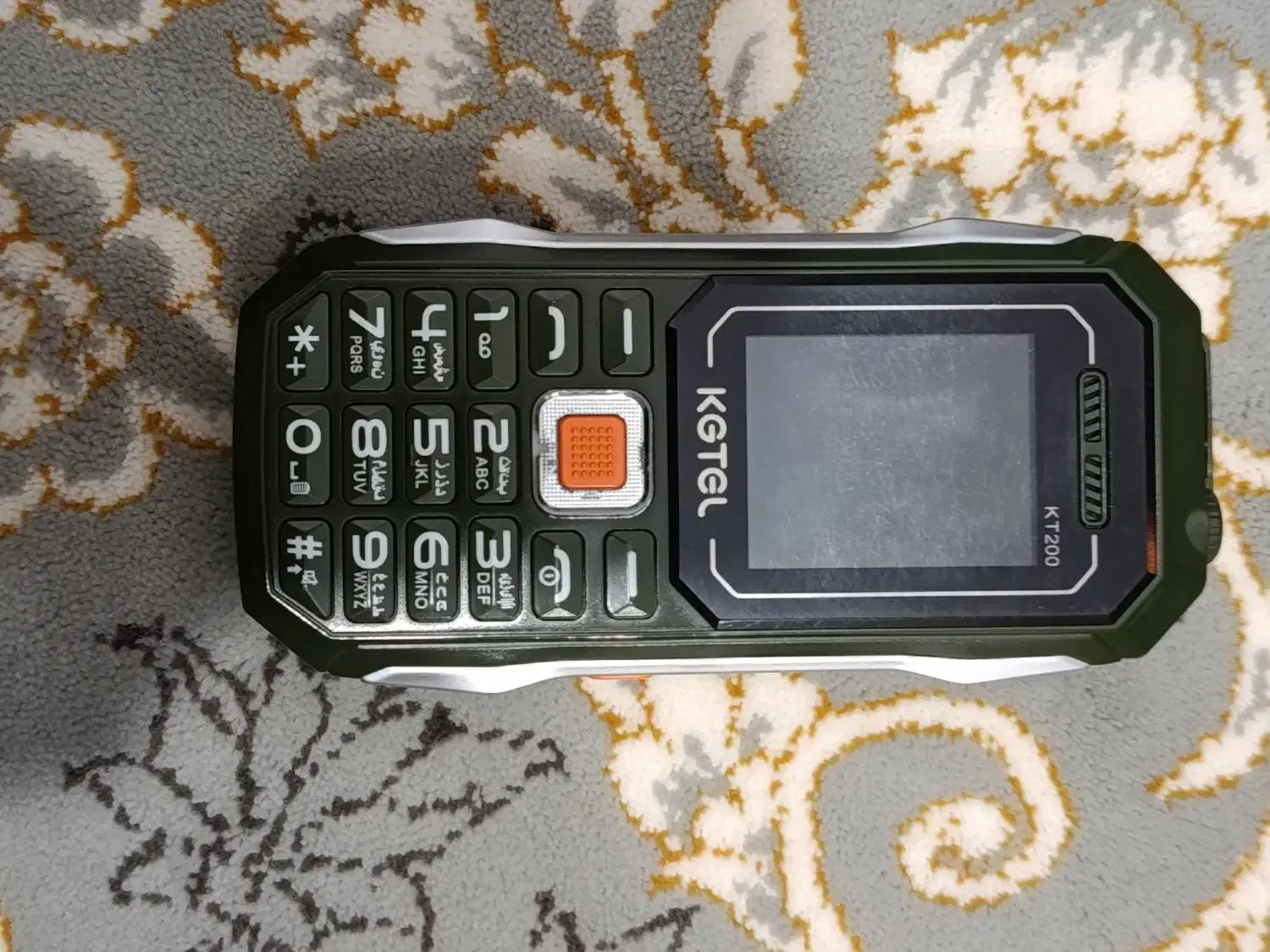 گوشی ساده KT200|موبایل|شیروان (لرستان), |دیوار