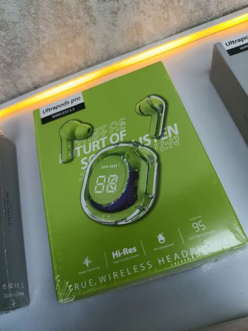 ایرپاد بلوتوثی الترامکس نمایشگر دیجیتال|لوازم جانبی موبایل و تبلت|تهران, شیخ هادی|دیوار