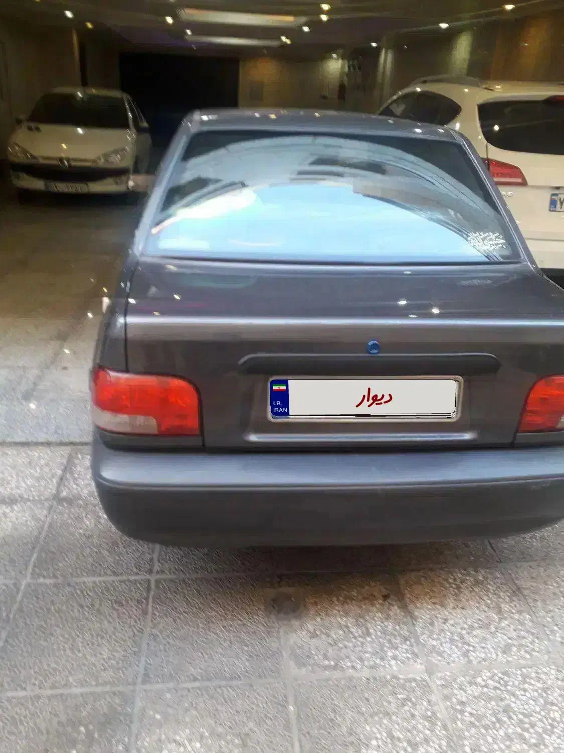 پراید مدل ۹۷ بی‌رنگ ۱۳۱|خودرو سواری و وانت|باقرشهر, |دیوار