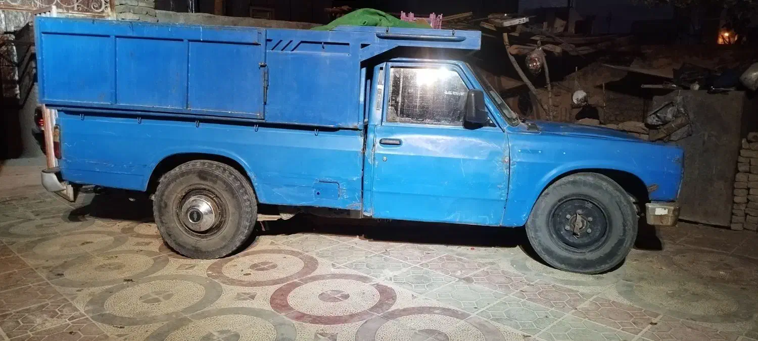 نیسان آبی مدل۹۲|خودرو سواری و وانت|نورآباد, |دیوار