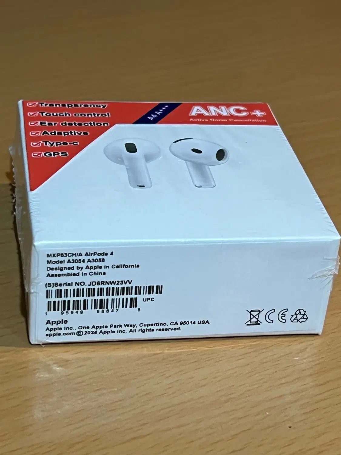 AirPods 4 Apple|لوازم جانبی موبایل و تبلت|تهران, دریا|دیوار