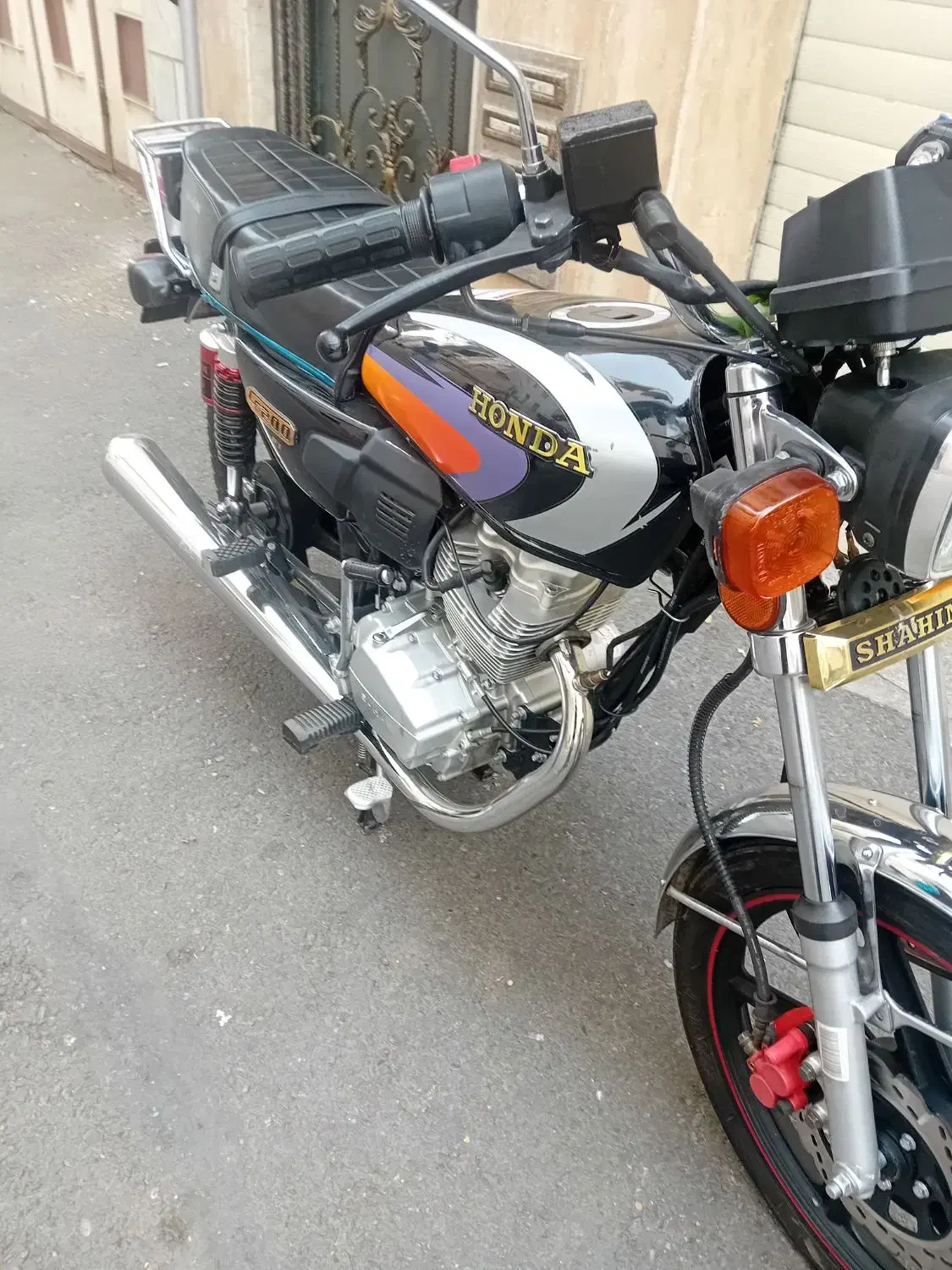 شاهین موتور|موتورسیکلت|تهران, امیریه|دیوار