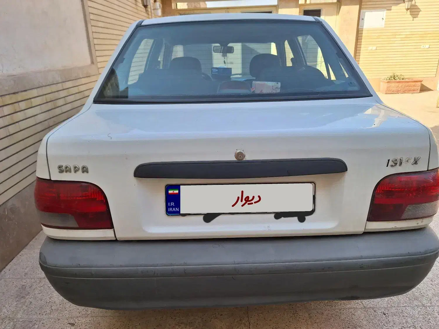 پراید ۱۳۱ دوگانه مدل ۹۱|خودرو سواری و وانت|کاشان, زیدی|دیوار