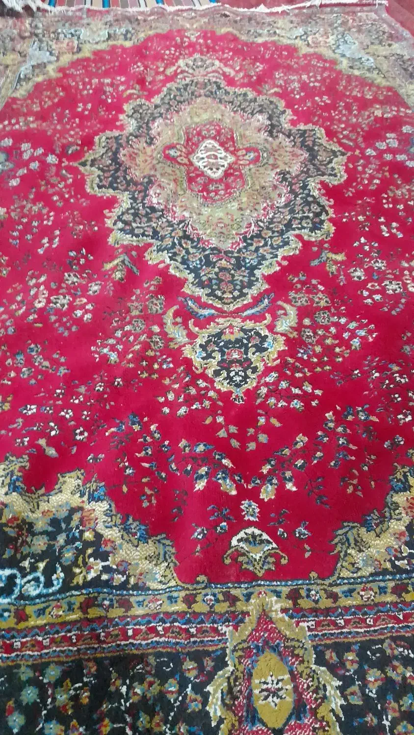 فرش ۶متری ۲عدد|فرش|طاهرگوراب, |دیوار