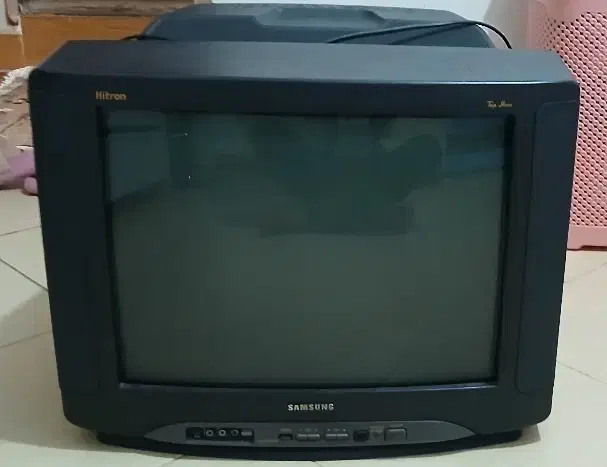 تلویزیون ۲۱ اینچ سامسونگ|تلویزیون و پروژکتور|دورود, |دیوار