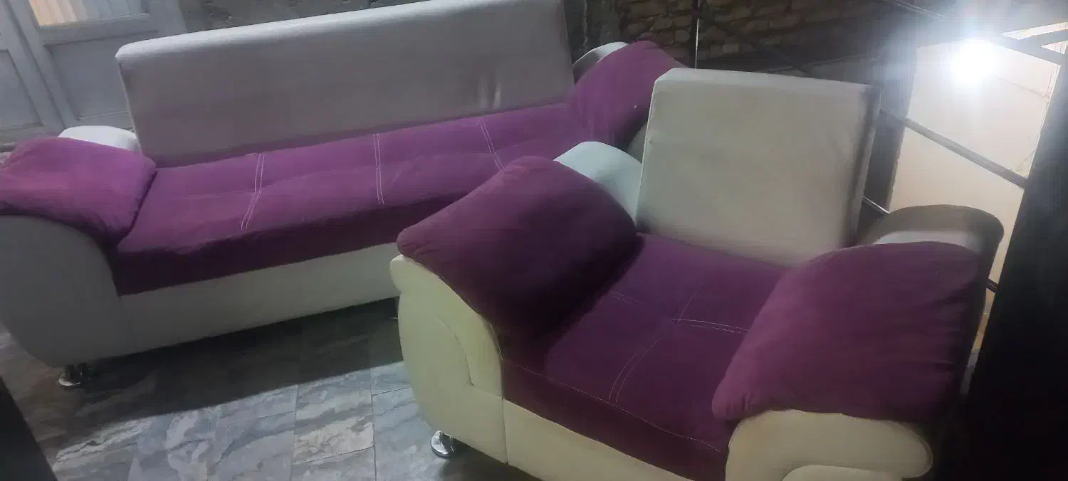 مبل راحتی|مبلمان خانگی و میز عسلی|مشهد, محمدآباد|دیوار