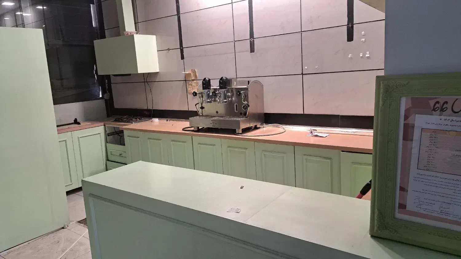 کابینت mdf کافه|کافی‌شاپ و رستوران|مشهد, چهارچشمه|دیوار