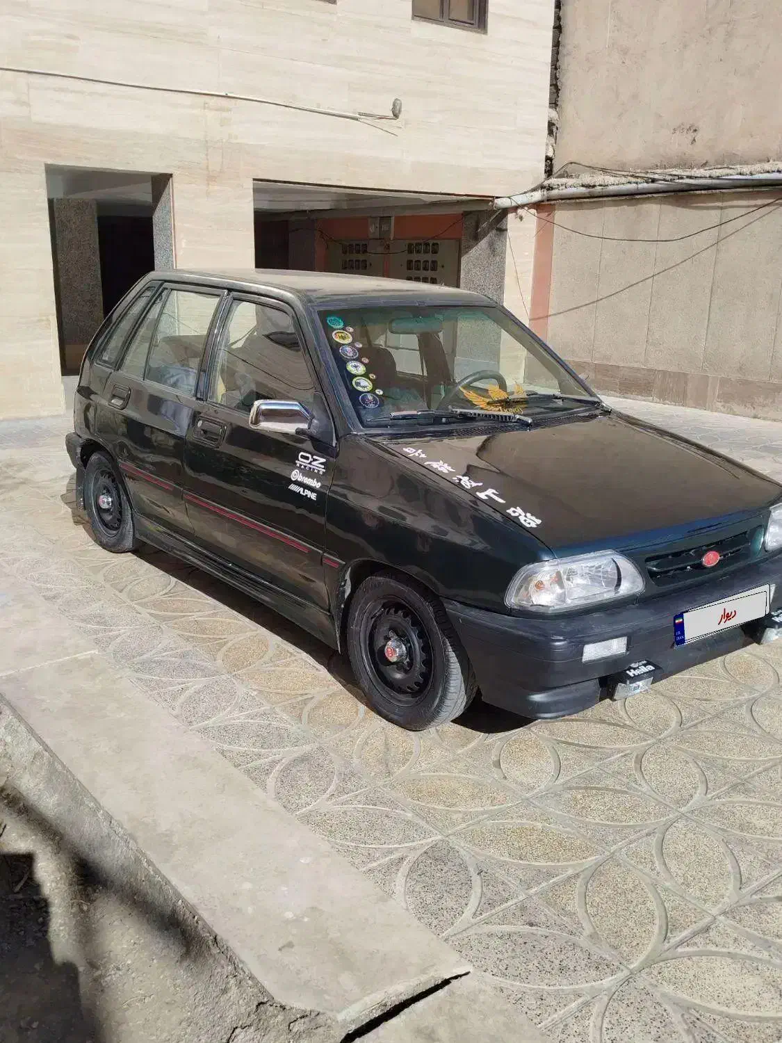 هاج بک کره ای ۸۰ سالم|خودرو سواری و وانت|بهارستان, |دیوار