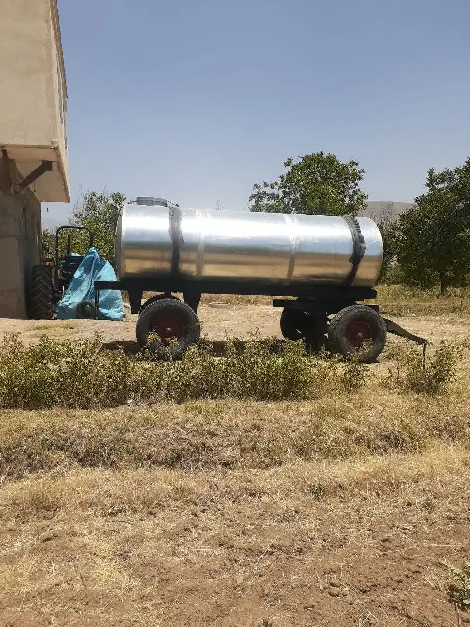 تانکر در اندازه مختلف|ماشینآلات صنعتی|ایلام, |دیوار