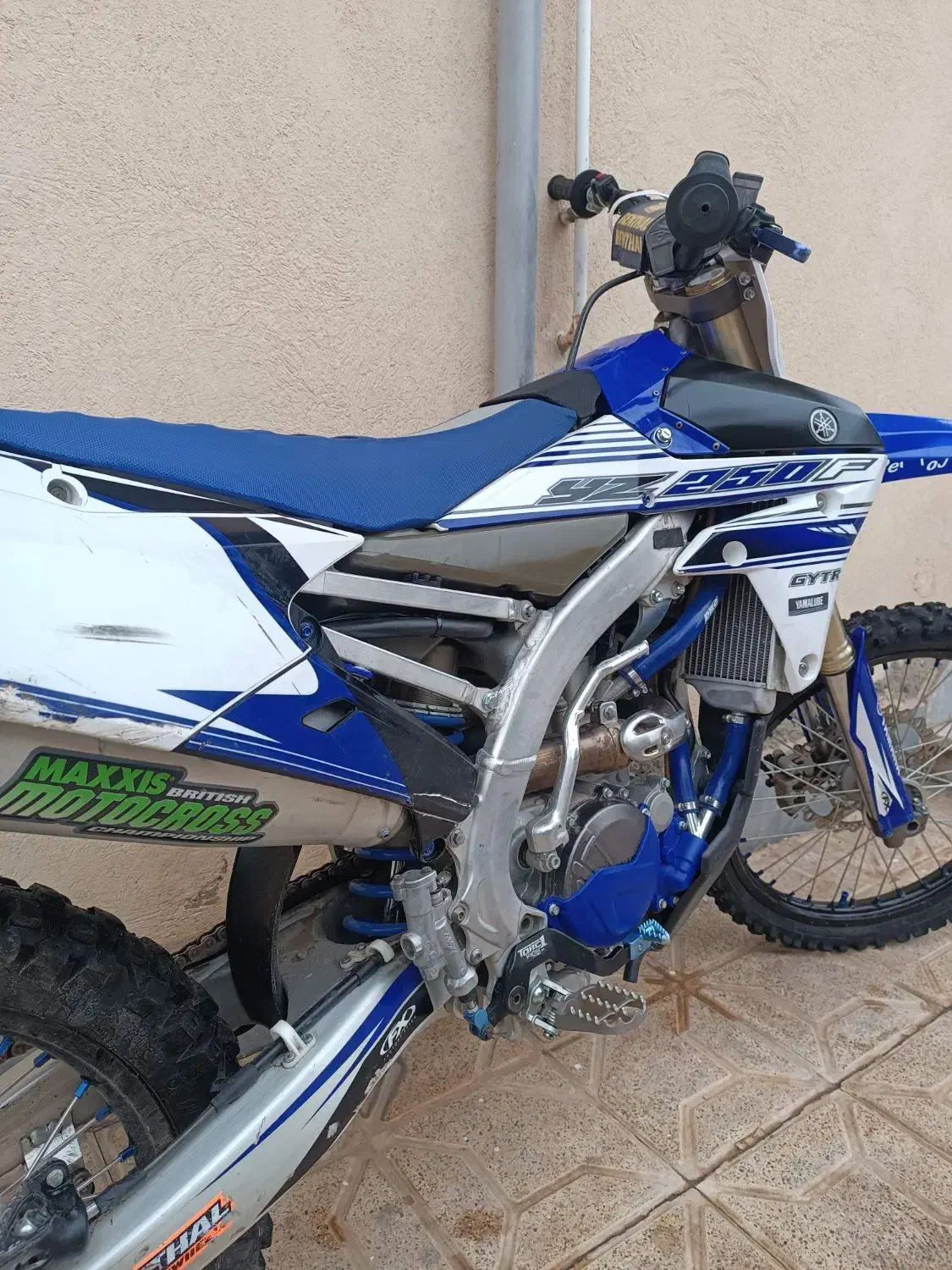 YAMAHA YZ250F 2017|موتورسیکلت|تهران, مخصوص|دیوار