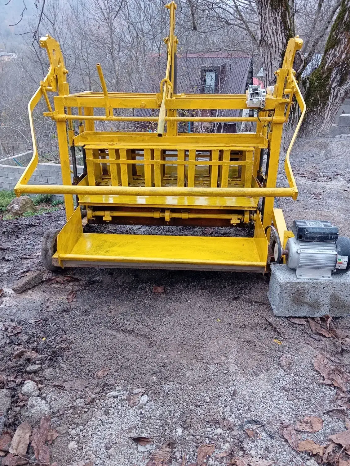 دستگاه بلوک زنی پنچ قالب|ابزارآلات|پرهسر, |دیوار