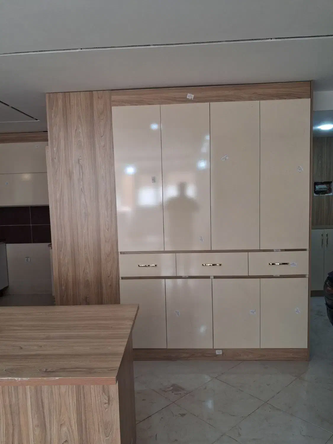 طراحی و ساخت کمد دیواری و جاکفشی ام‌دی‌اف|مصالح و تجهیزات ساختمان|خمینی‌شهر, |دیوار