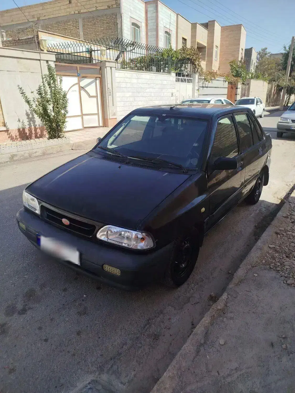 پراید ۸۹ بی رنگ|خودرو سواری و وانت|شاهرود, |دیوار