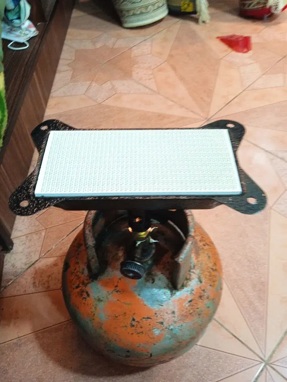 بخاری چدنی|بخاری، هیتر، شومینه|رشت, رودبارتان|دیوار