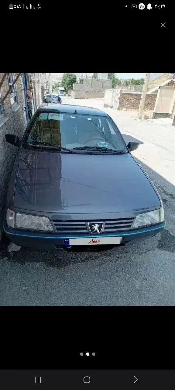 پژو۴۰۵مدل آخر ۹۶|خودرو سواری و وانت|نورآباد, |دیوار