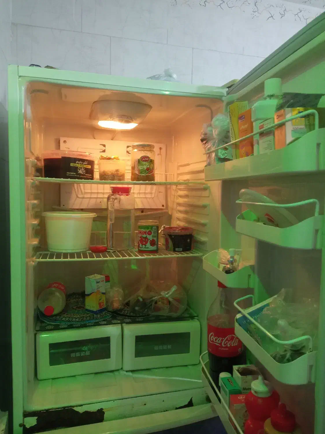 یخچال|یخچال و فریزر|سمنان, |دیوار