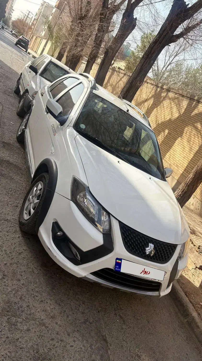 کوییک اس s ۱۴۰۱|خودرو سواری و وانت|یزد, |دیوار