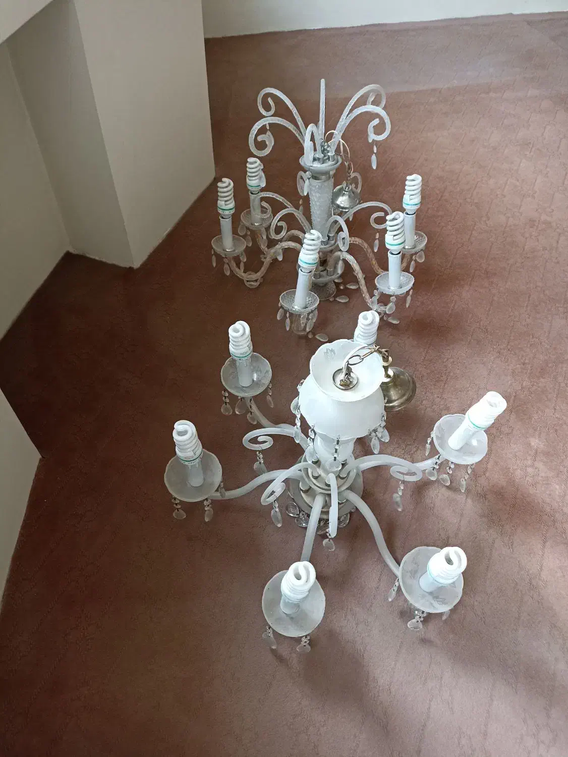 لوستر|لوستر و چراغ آویز|ارومیه, |دیوار