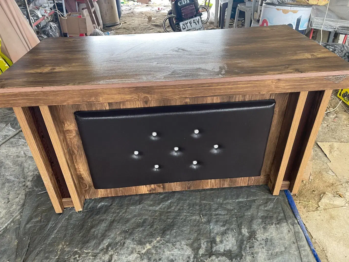 میز مدیریت با صندلی مدیریت|مبلمان اداری|فومن, |دیوار