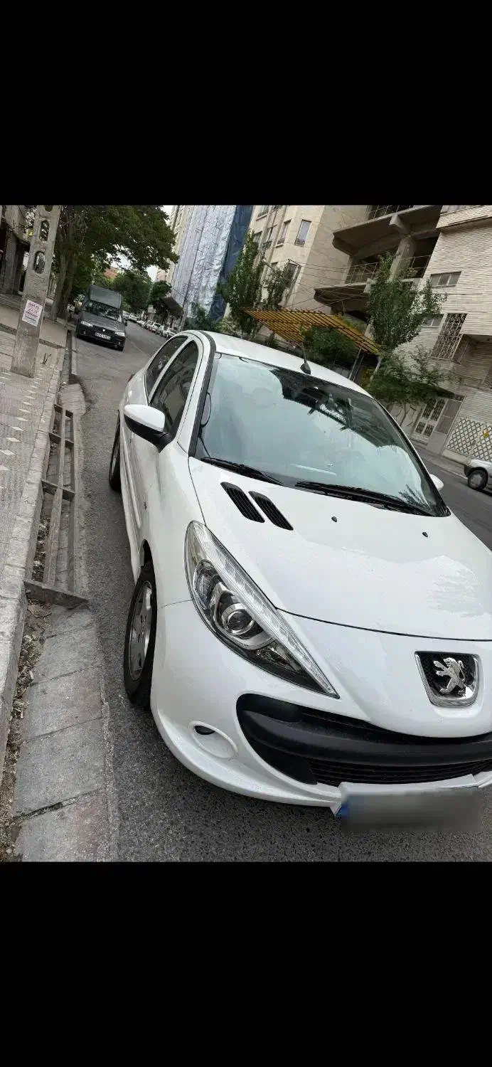 ۲۰۷ اتومات مدل۹۷|خودرو سواری و وانت|تبریز, |دیوار