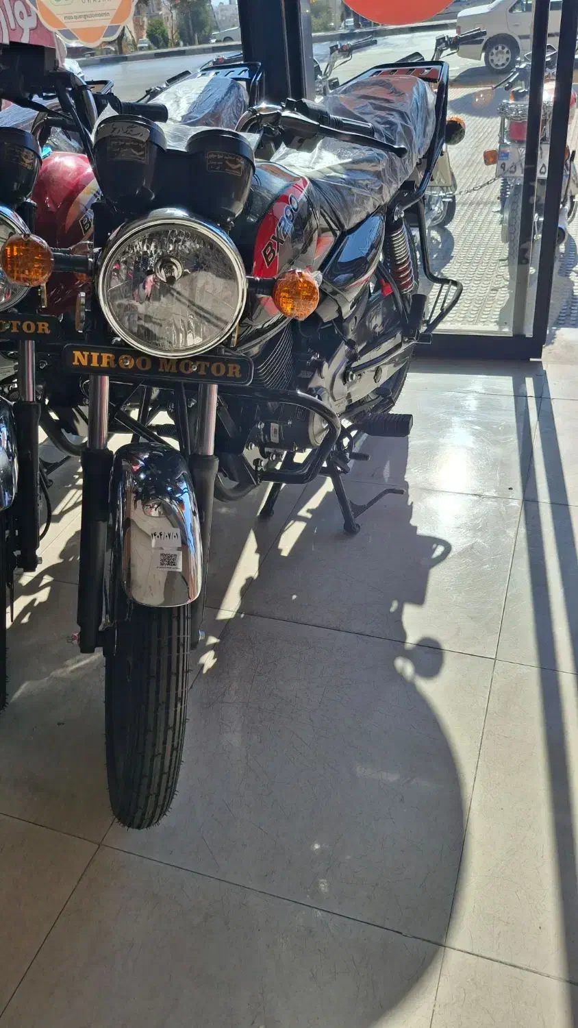 دایچی بی ایکس ۲۰۰|موتورسیکلت|شیراز, شهرک گلستان|دیوار