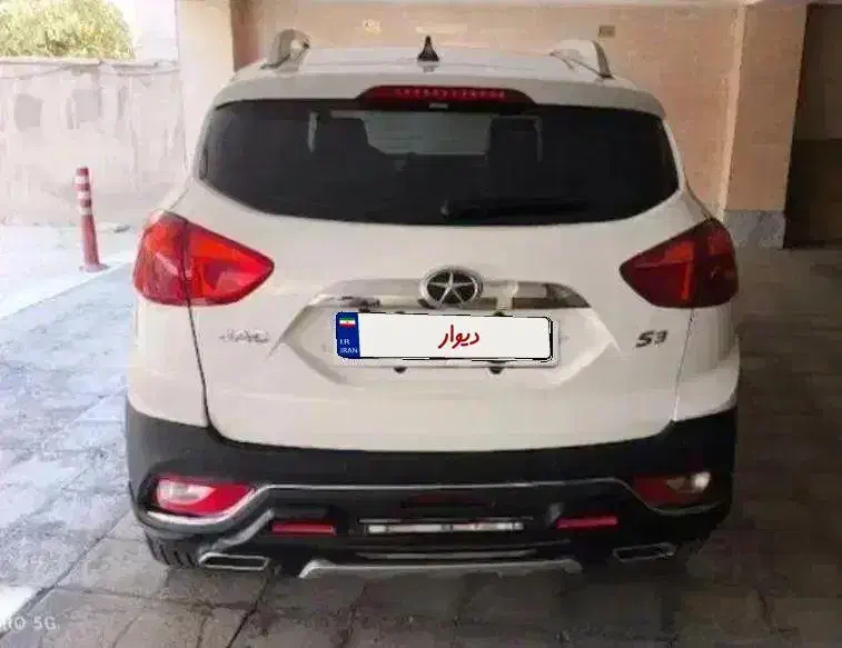 جکS3مدل1403مشابه صفر(لطفا به توضیحات توجه فرمائید)|خودرو سواری و وانت|کرج, شاهینویلا|دیوار