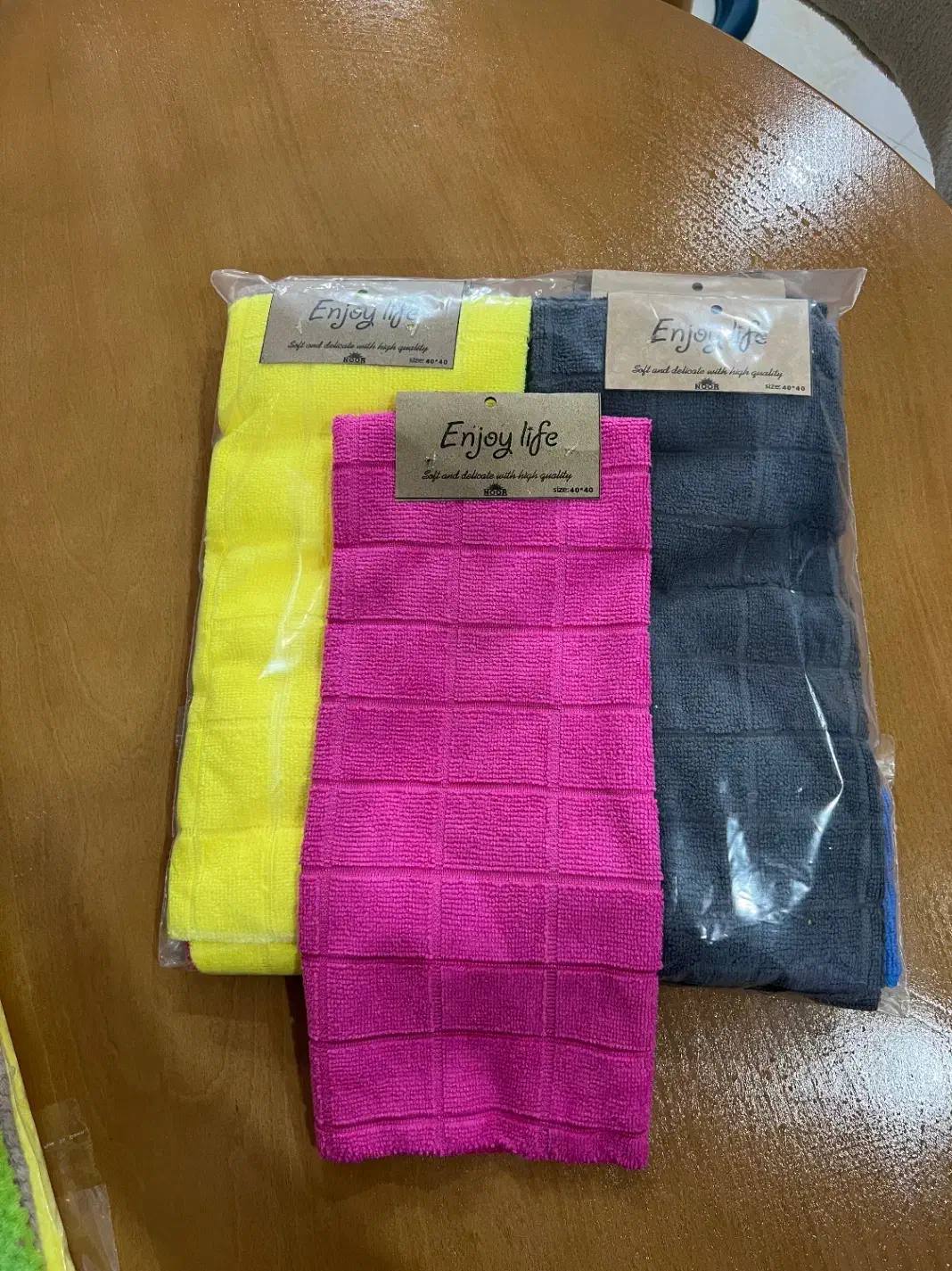 دستمال|سفره، حوله، دستمال آشپزخانه|محمدشهر, همایون ویلا|دیوار