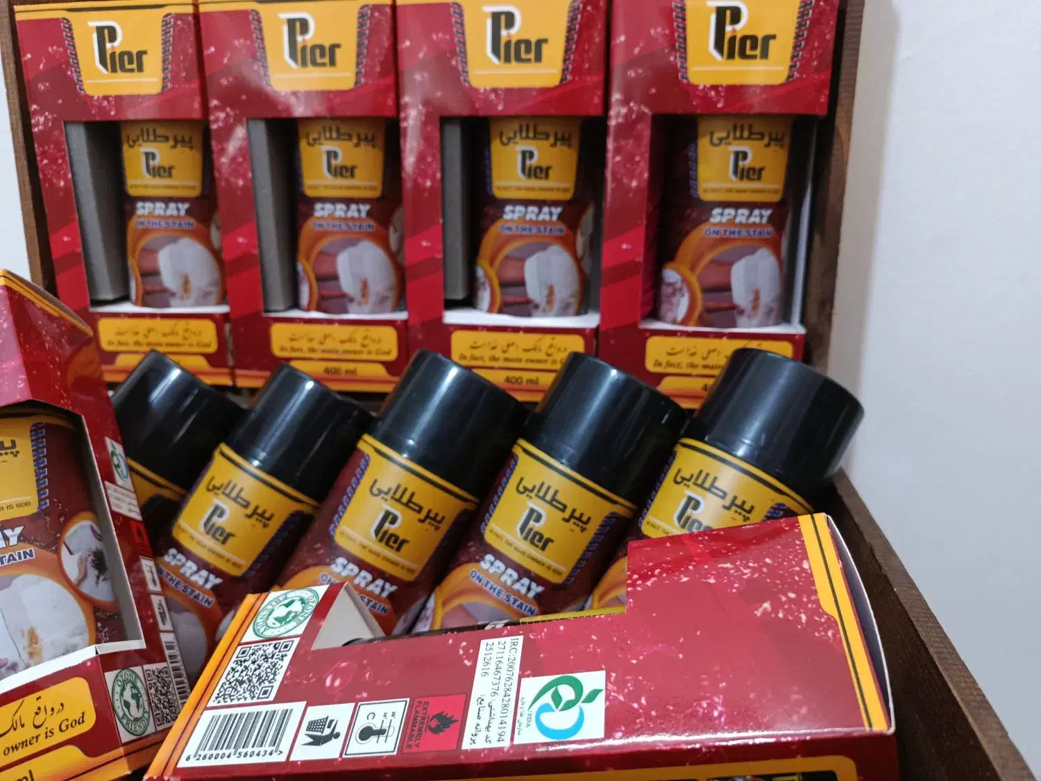 لکه بر پیر/پاک کننده قوی/نانو|مواد شوینده و دستمال کاغذی|مشهد, شاهد (شهرک غرب)|دیوار