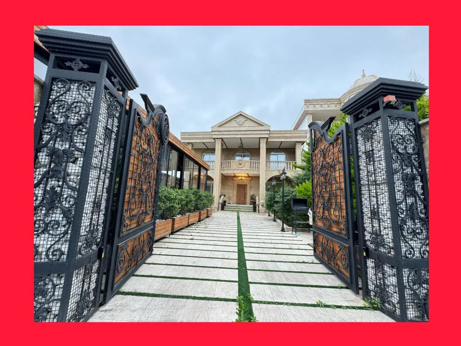 عِمارَت500متری% مبله کامل % فقط 9 میلیارد*|فروش خانه و ویلا|نوشهر, |دیوار