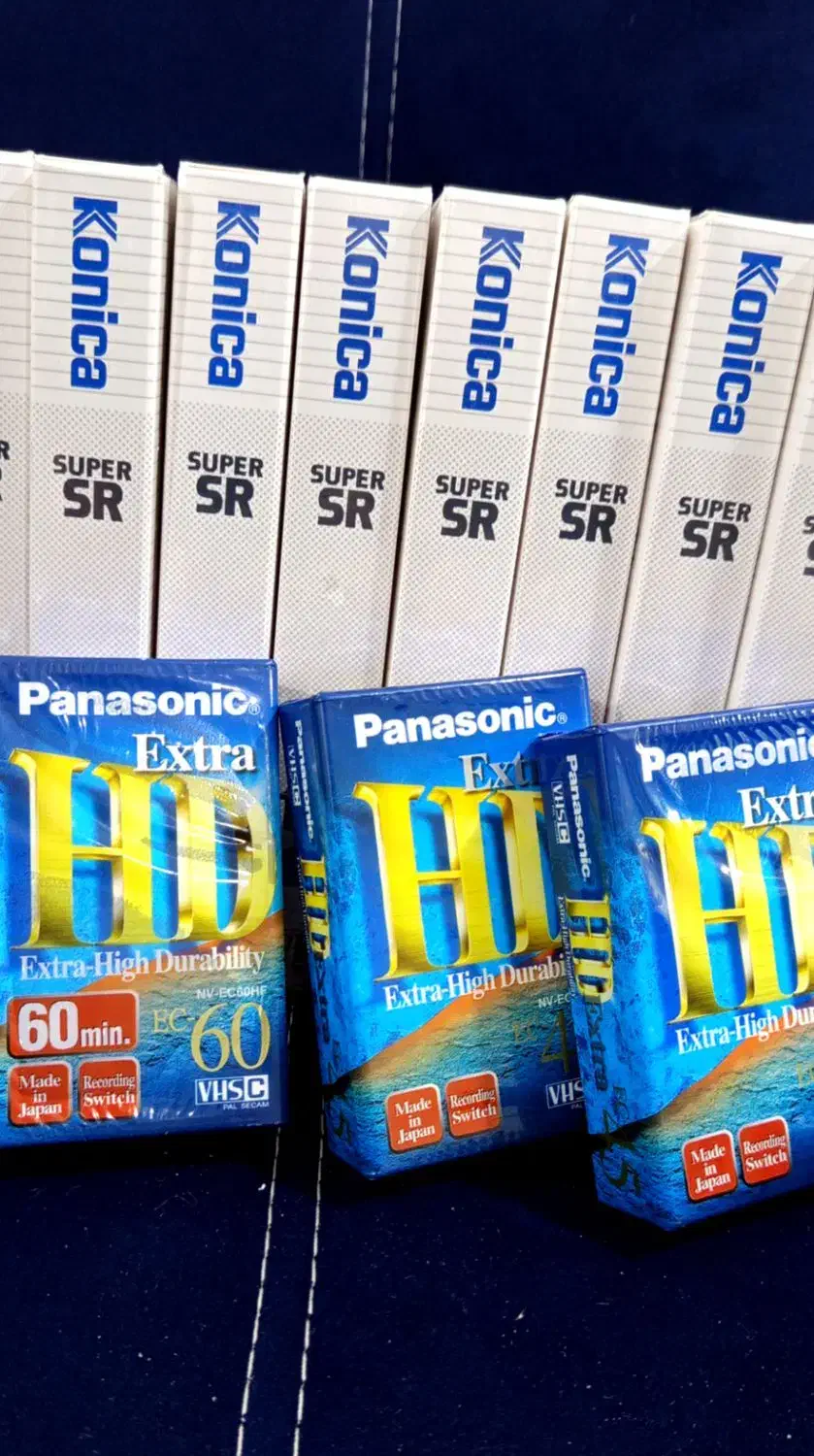 فیلم خام و آکبند ویدیو VHS|فیلم و موسیقی|اهواز, نبوت|دیوار