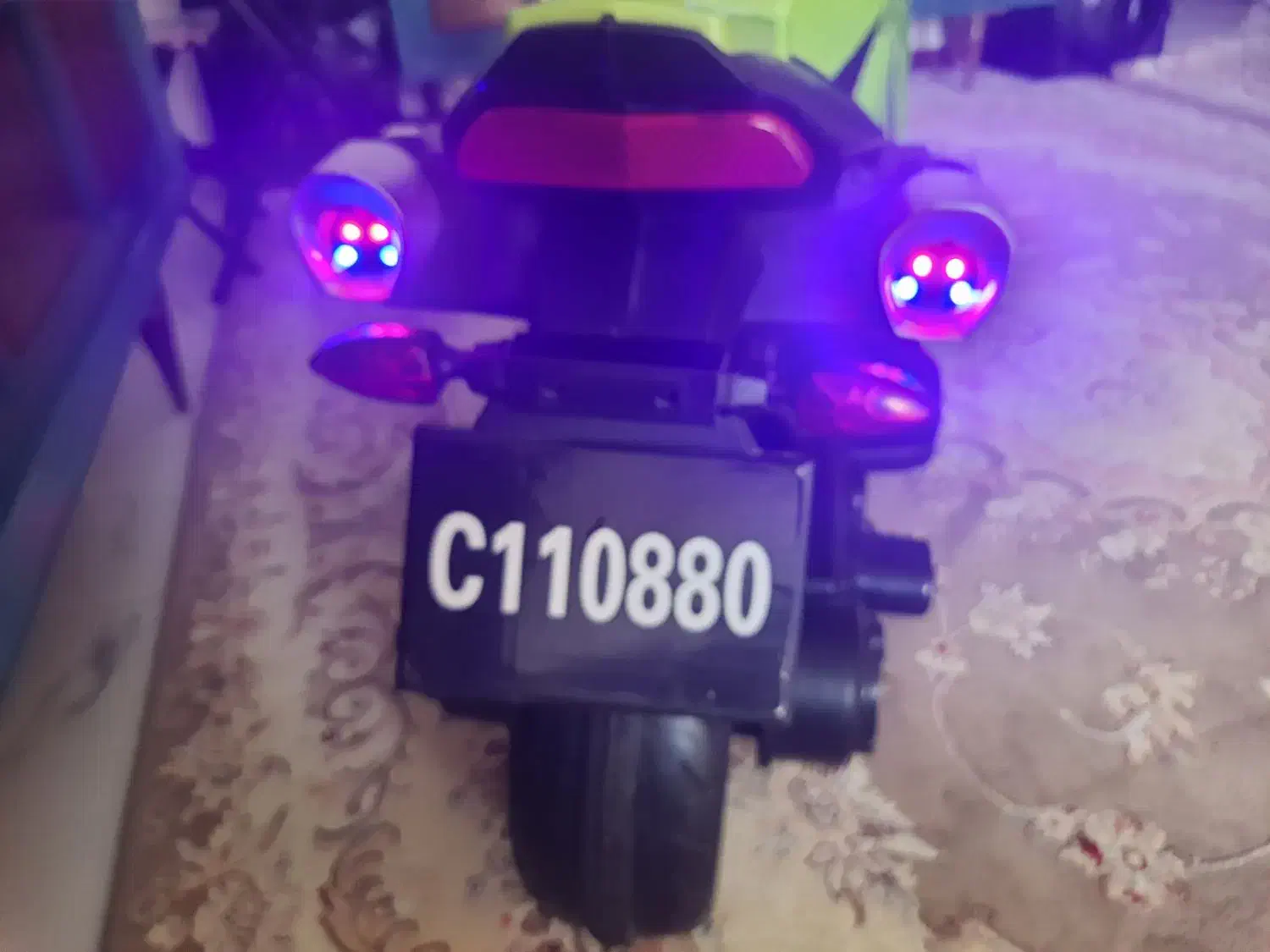 موتور شارژی دودزا|دوچرخه، اسکیت، اسکوتر|هشتگرد, شهرک بعثت|دیوار