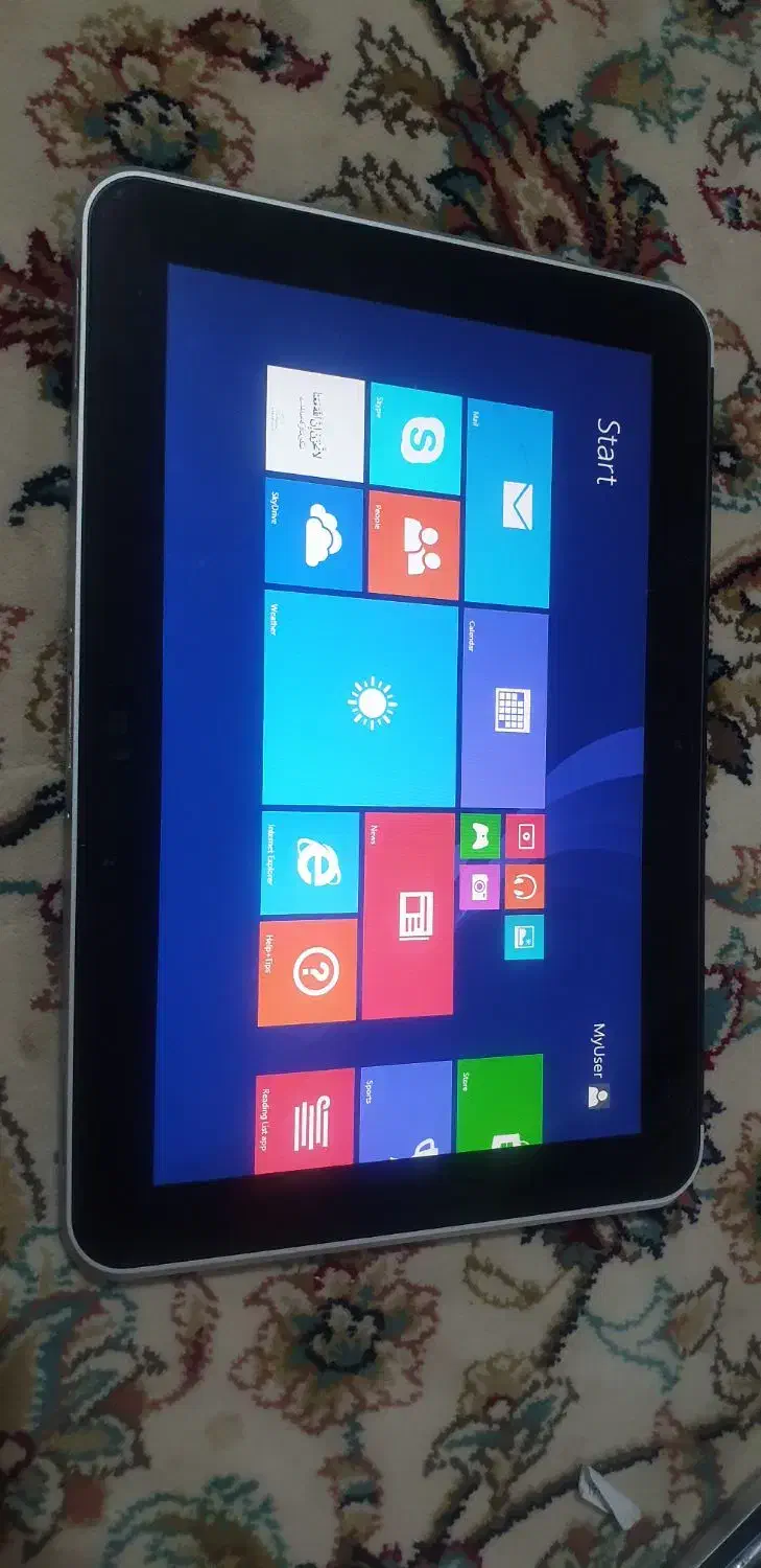 تبلت HP|تبلت|اراک, |دیوار