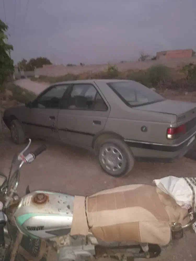 فروش ماشین پژو اردی مدل ۸۳|خودرو سواری و وانت|گوگان, |دیوار