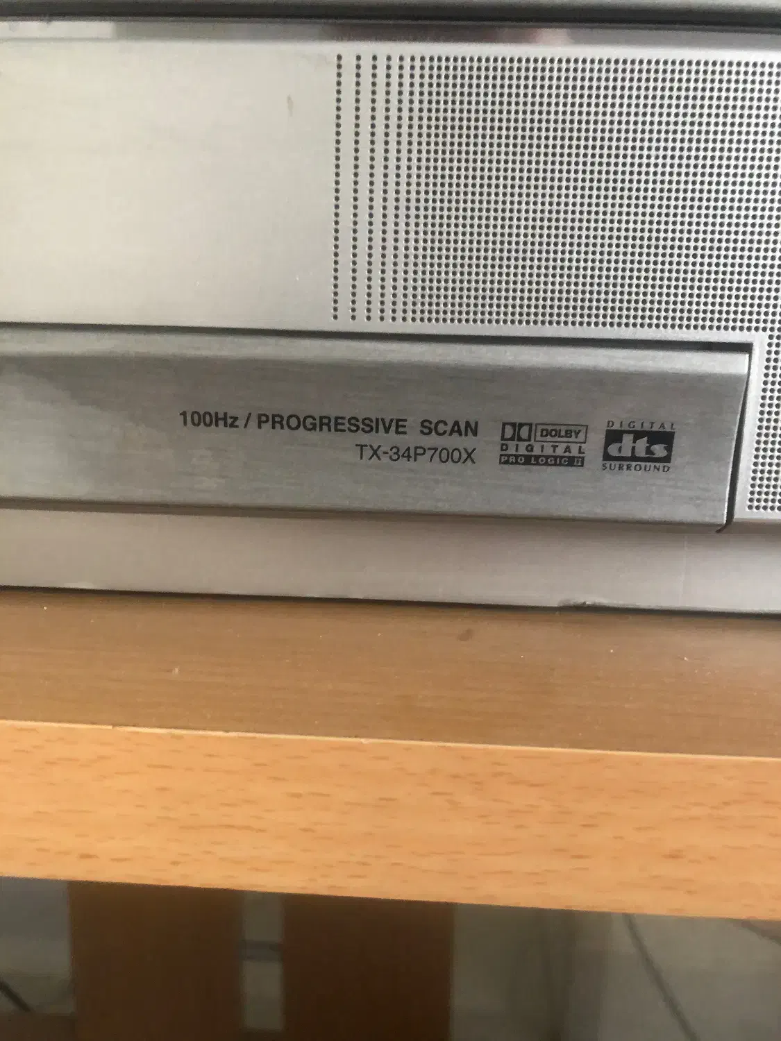 تلویزیون پاناسونیک ۳۴ اینچ|تلویزیون و پروژکتور|زنجان, |دیوار